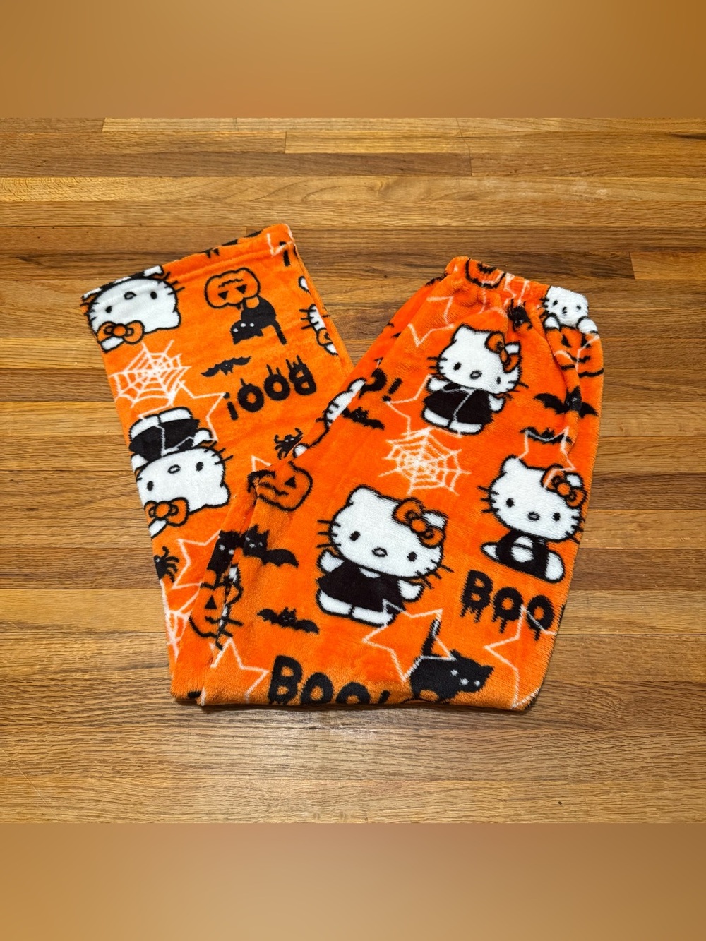 Hello Kitty Halloween Plush Pants